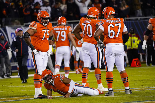 Chicago Bearsin pelinrakentaja Justin Fieldsin hätä